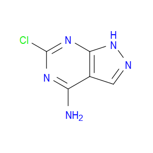 6-CHLORO-1H-PYRAZOLO[3,4-D]PYRIMIDIN-4-AMINE