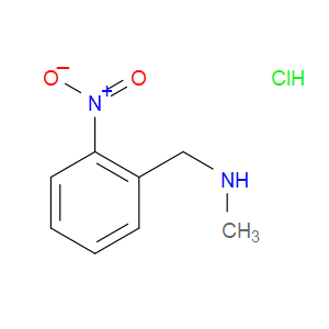 N-METHYL-N-(2-NITROBENZYL)AMINE HYDROCHLORIDE