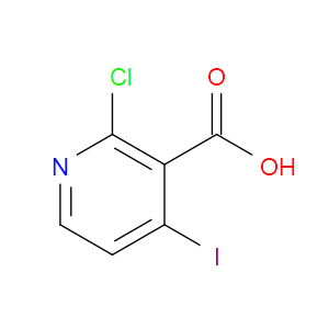 2-CHLORO-4-IODONICOTINIC ACID - Click Image to Close