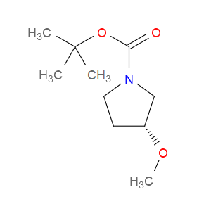 (R)-TERT-BUTYL 3-METHOXYPYRROLIDINE-1-CARBOXYLATE