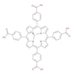 FE(III) MESO-TETRA(4-CARBOXYPHENYL)PORPHINE CHLORIDE