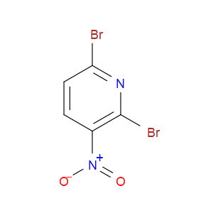 2,6-DIBROMO-3-NITROPYRIDINE