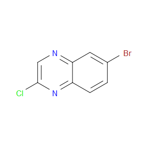 6-BROMO-2-CHLOROQUINOXALINE - Click Image to Close
