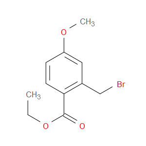 ETHYL 2-(BROMOMETHYL)-4-METHOXYBENZOATE