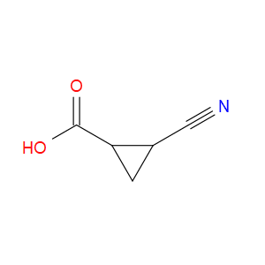 2-CYANOCYCLOPROPANE-1-CARBOXYLIC ACID - Click Image to Close
