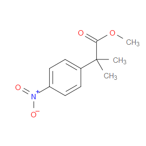 METHYL 2-METHYL-2-(4-NITROPHENYL)PROPANOATE - Click Image to Close