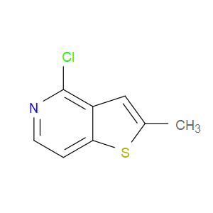 4-CHLORO-2-METHYLTHIENO[3,2-C]PYRIDINE