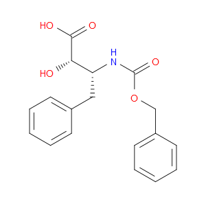 (2S,3R)-3-(((BENZYLOXY)CARBONYL)AMINO)-2-HYDROXY-4-PHENYLBUTANOIC ACID
