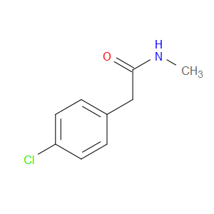 2-(4-CHLOROPHENYL)-N-METHYLACETAMIDE