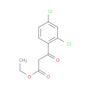 ETHYL 3-(2,4-DICHLOROPHENYL)-3-OXOPROPANOATE - Click Image to Close