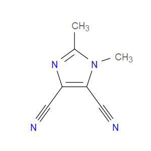 1,2-DIMETHYL-1H-IMIDAZOLE-4,5-DICARBONITRILE - Click Image to Close