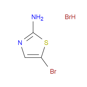 2-AMINO-5-BROMOTHIAZOLE HYDROBROMIDE - Click Image to Close