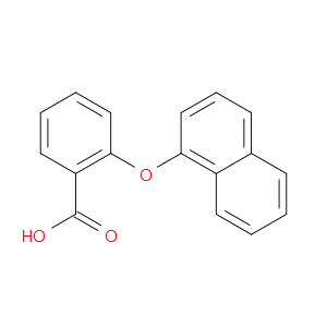 2-(1-NAPHTHALENYLOXY)-BENZOIC ACID