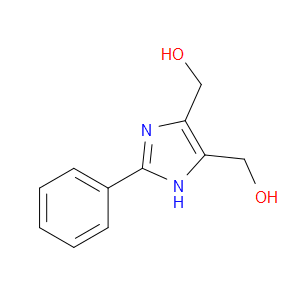 4,5-DIHYDROXYMETHYL-2-PHENYLIMIDAZOLE - Click Image to Close