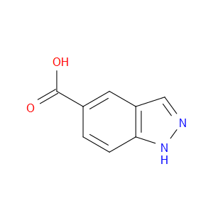 1H-INDAZOLE-5-CARBOXYLIC ACID - Click Image to Close