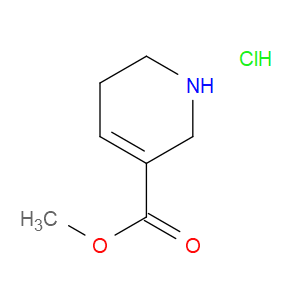 METHYL 1,2,5,6-TETRAHYDROPYRIDINE-3-CARBOXYLATE HYDROCHLORIDE - Click Image to Close