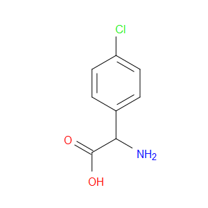 2-AMINO-2-(4-CHLOROPHENYL)ACETIC ACID