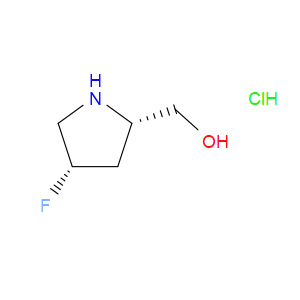 ((2S,4S)-4-FLUOROPYRROLIDIN-2-YL)METHANOL HYDROCHLORIDE - Click Image to Close