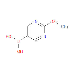 2-METHOXYPYRIMIDINE-5-BORONIC ACID - Click Image to Close