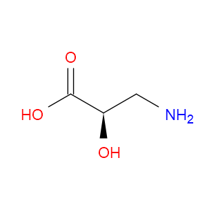 (R)-3-AMINO-2-HYDROXYPROPANOIC ACID - Click Image to Close