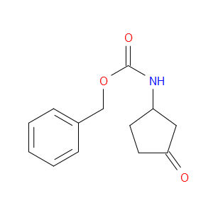 BENZYL N-(3-OXOCYCLOPENTYL)CARBAMATE