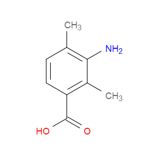 3-AMINO-2,4-DIMETHYLBENZOIC ACID