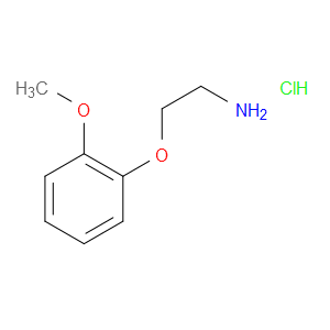 2-(2-METHOXYPHENOXY)ETHANAMINE HYDROCHLORIDE - Click Image to Close