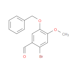 2-BROMO-4-METHOXY-5-(BENZYLOXY)BENZALDEHYDE - Click Image to Close