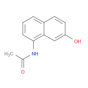 N-(7-HYDROXYNAPHTHALEN-1-YL)ACETAMIDE
