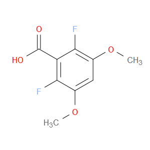 2,6-DIFLUORO-3,5-DIMETHOXYBENZOIC ACID