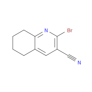 2-BROMO-5,6,7,8-TETRAHYDROQUINOLINE-3-CARBONITRILE - Click Image to Close