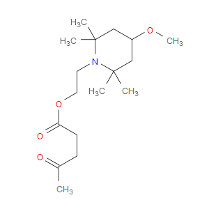 POLY(4-HYDROXY-2,2,6,6-TETRAMETHYL-1-PIPERIDINEETHANOL-ALT-1,4-BUTANEDIOIC ACID)