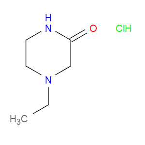 4-ETHYLPIPERAZIN-2-ONE HYDROCHLORIDE