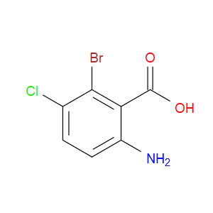 6-AMINO-2-BROMO-3-CHLOROBENZOIC ACID