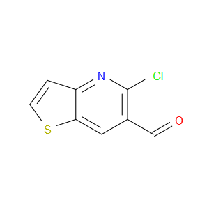 5-CHLOROTHIENO[3,2-B]PYRIDINE-6-CARBALDEHYDE - Click Image to Close