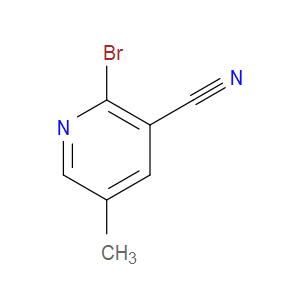 2-BROMO-5-METHYLNICOTINONITRILE