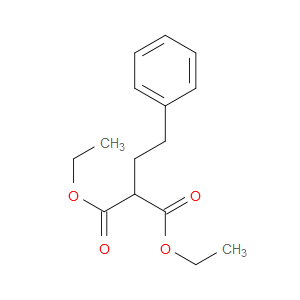 DIETHYL 2-(PHENYLETHYL)MALONOATE - Click Image to Close