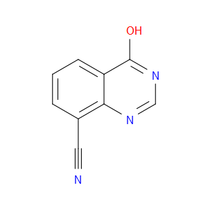 4-HYDROXYQUINAZOLINE-8-CARBONITRILE - Click Image to Close