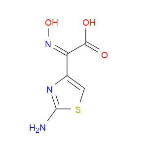 (Z)-2-(2-AMINOTHIAZOL-4-YL)-2-(HYDROXYIMINO)ACETIC ACID