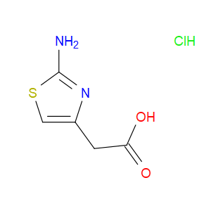 2-(2-AMINOTHIAZOL-4-YL)ACETIC ACID HYDROCHLORIDE - Click Image to Close
