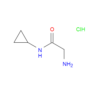 2-AMINO-N-CYCLOPROPYLACETAMIDE HYDROCHLORIDE - Click Image to Close
