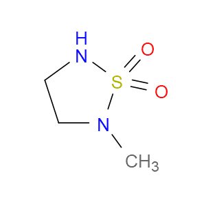 2-METHYL-1,2,5-THIADIAZOLIDINE 1,1-DIOXIDE