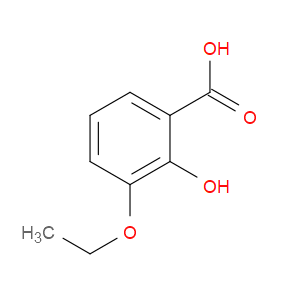 3-ETHOXY-2-HYDROXYBENZOIC ACID