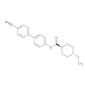 TRANS-4'-CYANO-[1,1'-BIPHENYL]-4-YL 4-ETHYLCYCLOHEXANECARBOXYLATE