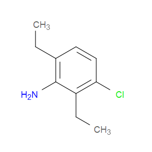 3-CHLORO-2,6-DIETHYLANILINE