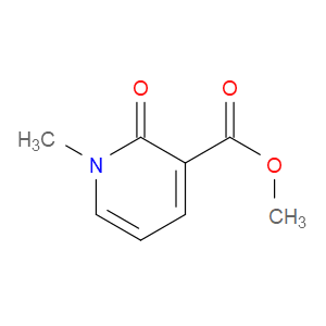 METHYL 1-METHYL-2-OXO-1,2-DIHYDROPYRIDINE-3-CARBOXYLATE - Click Image to Close