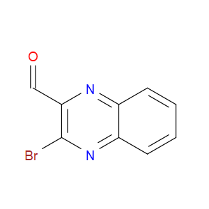 3-BROMOQUINOXALINE-2-CARBALDEHYDE - Click Image to Close