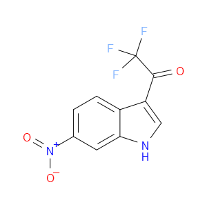 2,2,2-TRIFLUORO-1-(6-NITRO-3-INDOLYL)ETHANONE