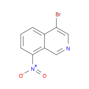 4-BROMO-8-NITROISOQUINOLINE - Click Image to Close