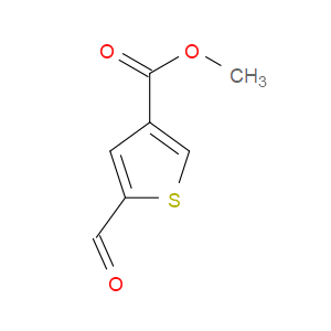 METHYL 2-FORMYL-4-THIOPHENECARBOXYLATE - Click Image to Close